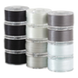 SuperBobs Polyester Bobbin 12pk Class 15 Monochrome machine threading and quilting