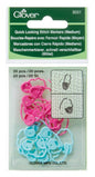 Quick Locking Stitch Markers - Medium , sewing and fabric marking