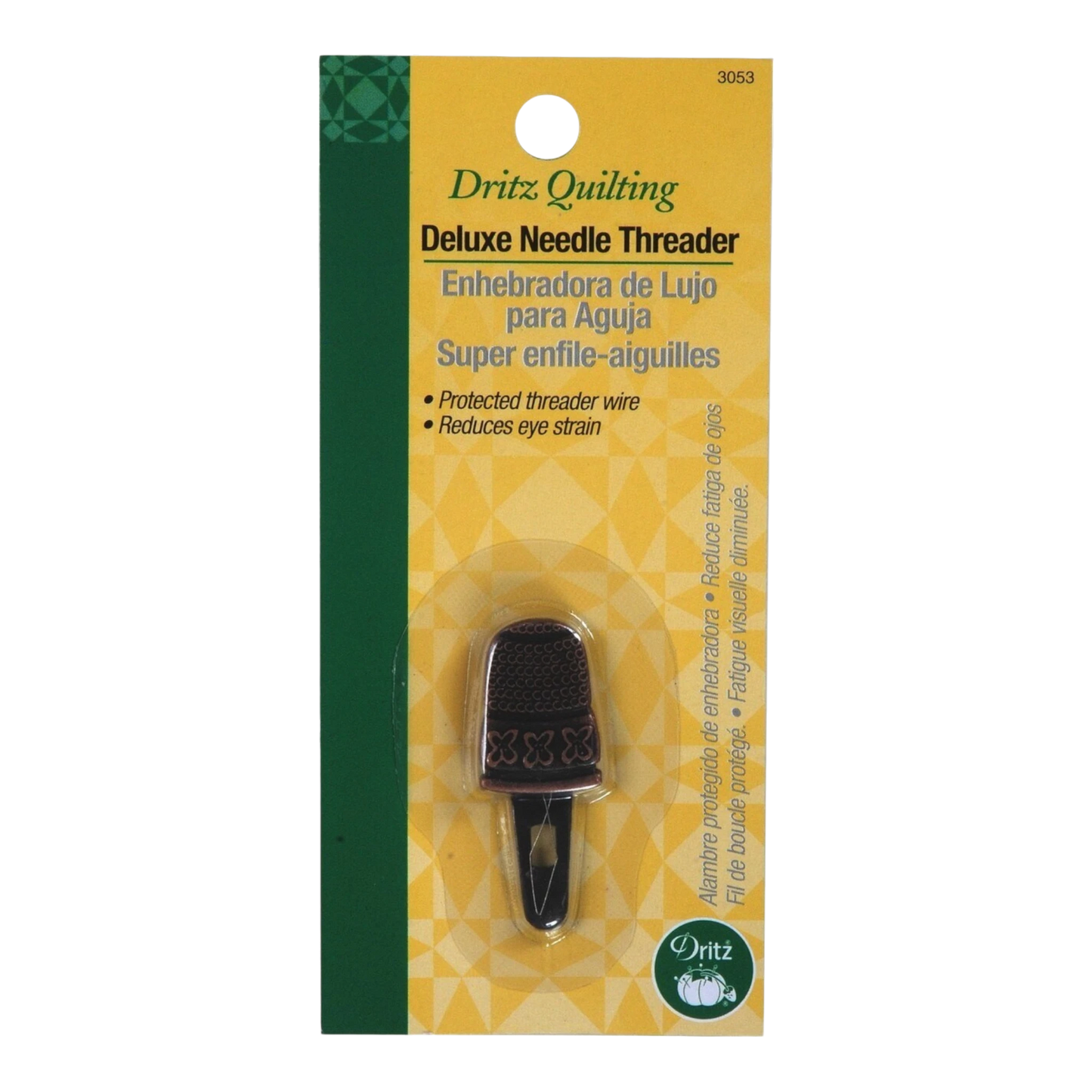 Deluxe Needle Threader , piecing and stitching