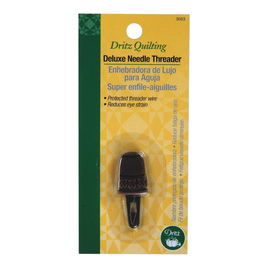 Deluxe Needle Threader , piecing and stitching