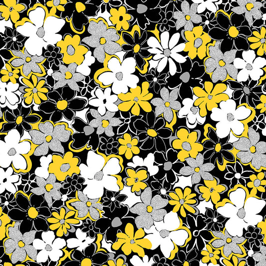 Buttercup Bring Spring for bag making and sewing projects