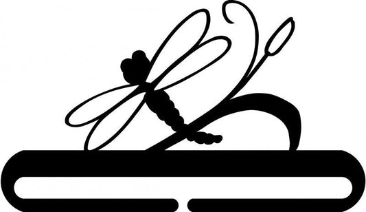 Quilt Hanger - Dragonfly - Modern Split Bottom for quilt display and sewing room organisation