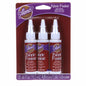 Aleene's Fabric Fusion Glue Multi 3 Pack for applique, sewing and craft projects