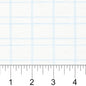 Quilters 25 mm Grid Fusible Interfacing 1219 mm for applique, sewing and craft projects