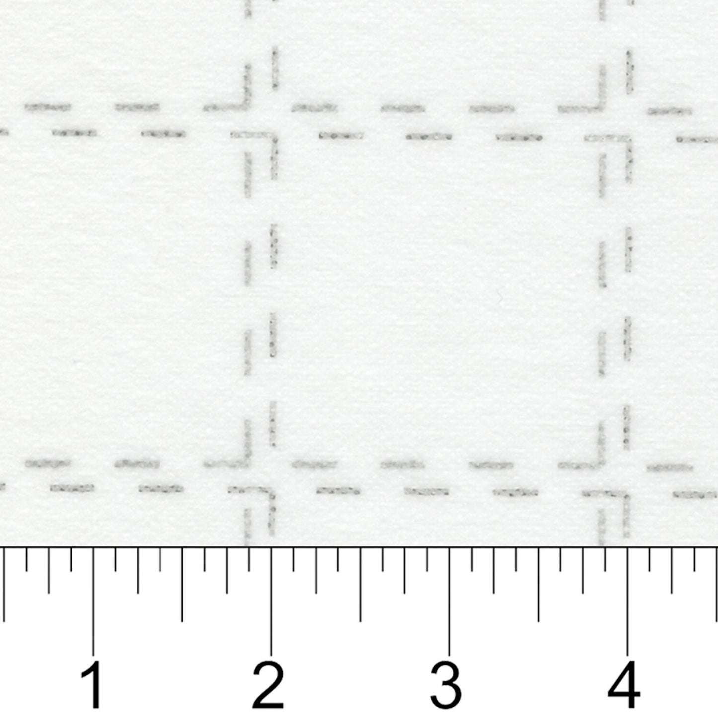 Quilters 51 mm Grid Fusible Interfacing 1219 mm wide for applique, sewing and craft projects