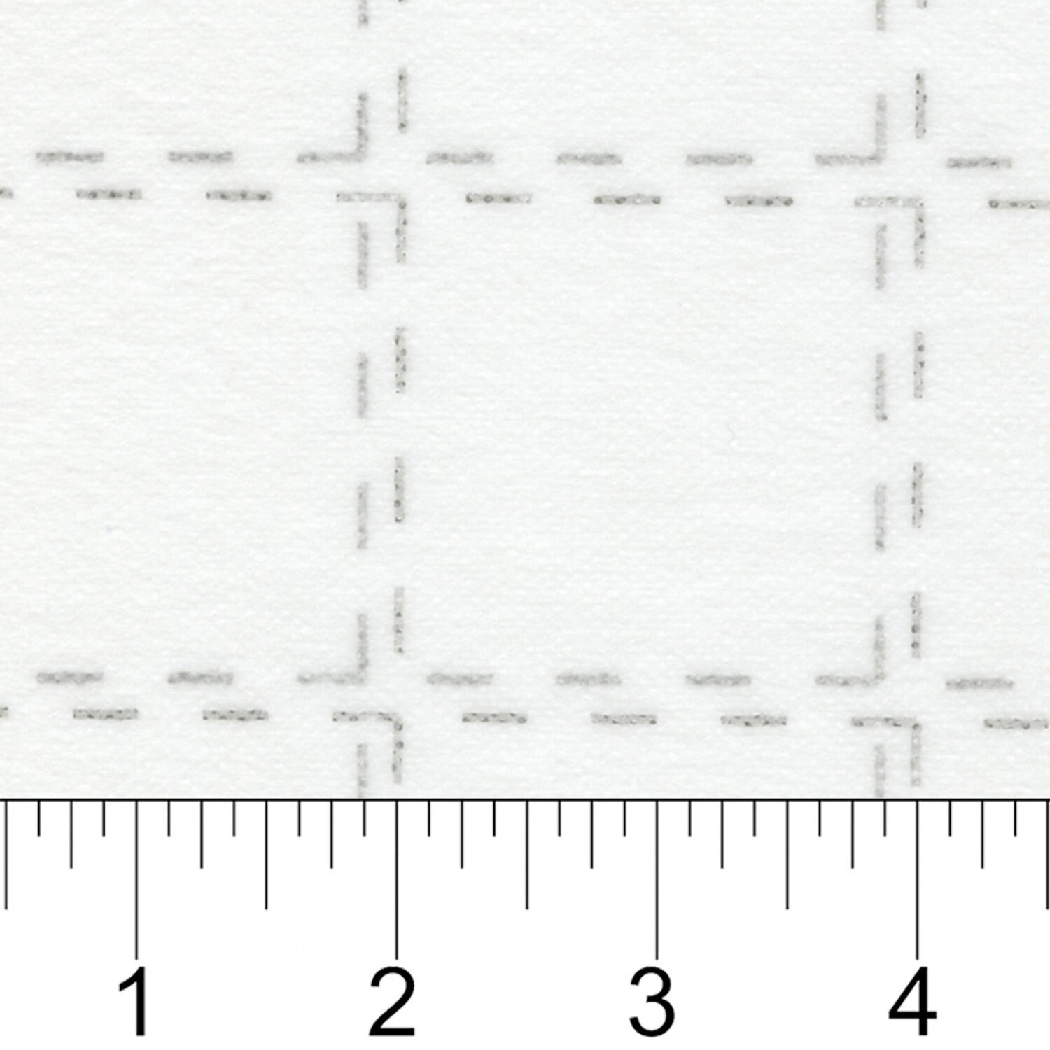 Quilters 51 mm Grid Fusible Interfacing 1219 mm wide for applique, sewing and craft projects