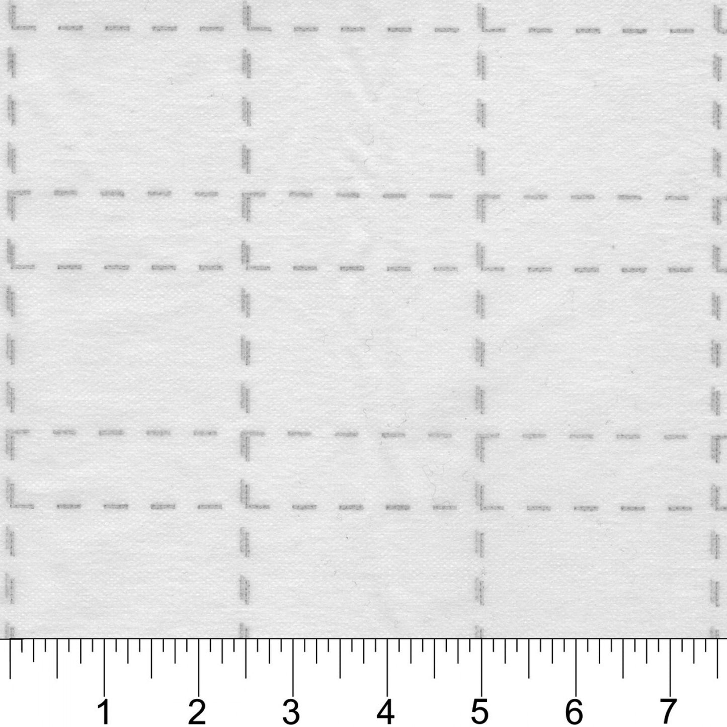 Quilters 64 mm Grid Fusible Interfacing 1219 mm wide for applique, sewing and craft projects