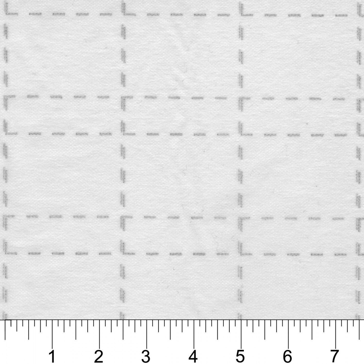 Quilters 64 mm Grid Fusible Interfacing 1219 mm wide for applique, sewing and craft projects