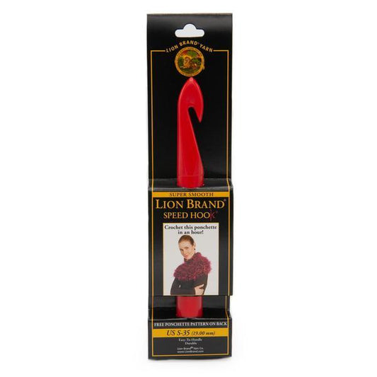 Crochet Speed Hook S35/19 mm Lion Brand sewing and quilting product