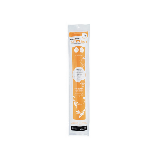 Heat n Bond Lite Soft Stretch Iron-On Adhesive 432 mm x 2 yd. Roll for applique, sewing and fusible craft projects
