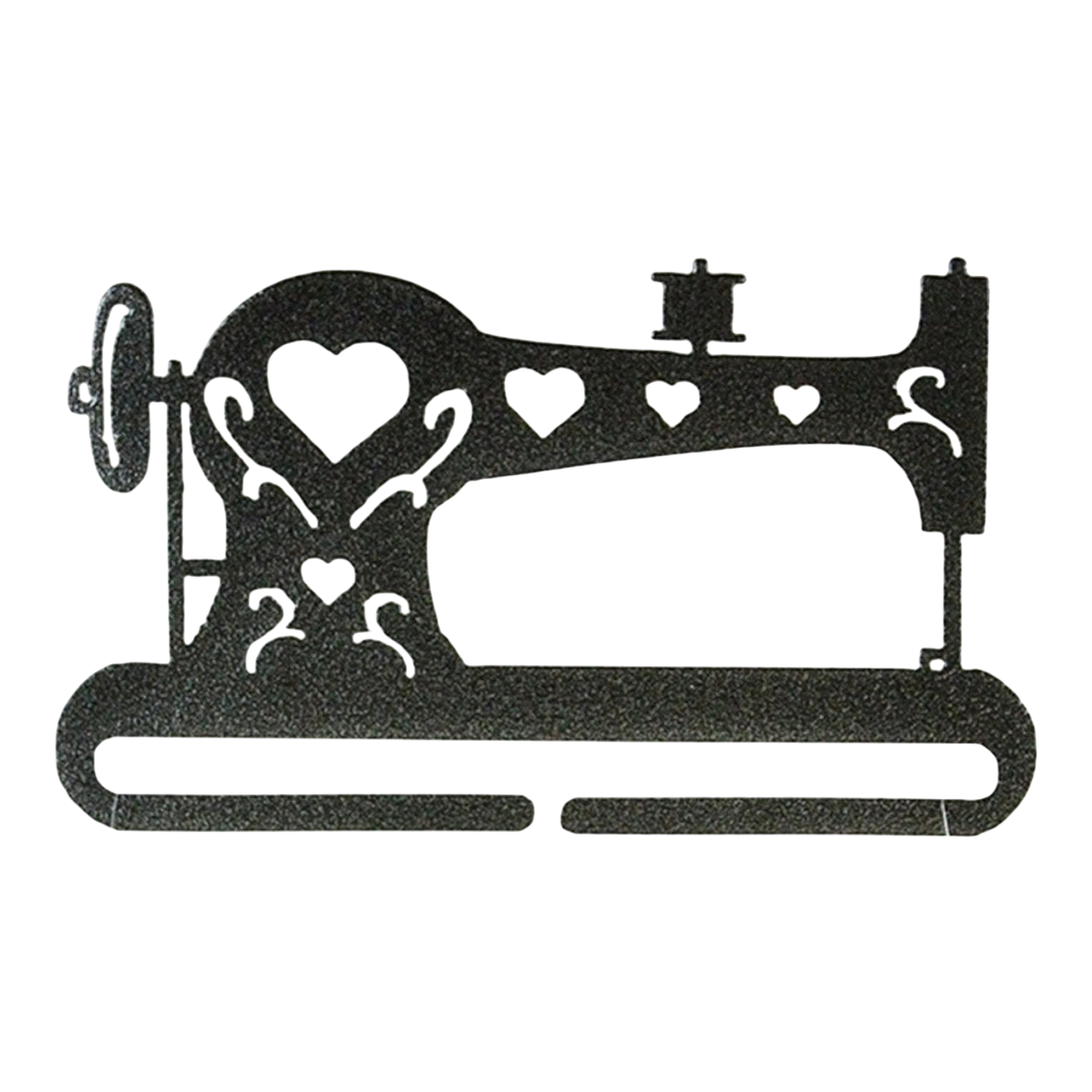 Quilt Hanger - Sewing Machine - Modern Split Bottom for quilt display and sewing room organisation