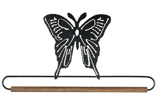 Quilt Hanger - Butterfly Fabric holder 190 mm for quilt display and sewing room organisation
