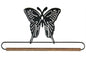 Quilt Hanger - Butterfly Fabric holder 190 mm for quilt display and sewing room organisation