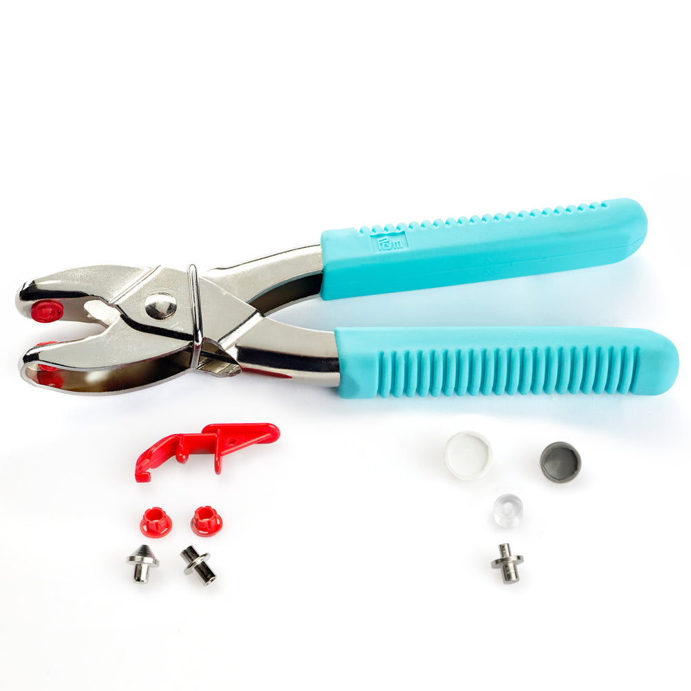 Prym Love - VARIO PLIERS for Coloured Snaps for bag making and sewing projects
