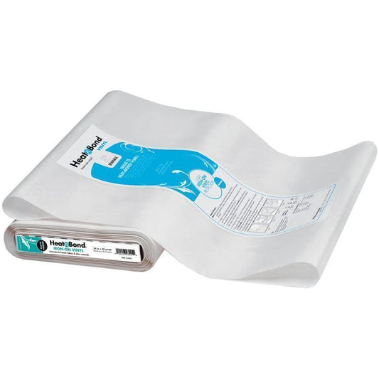 Heat n Bond Iron on Vinyl Matte 17-inches wide for applique, sewing and fusible craft projects