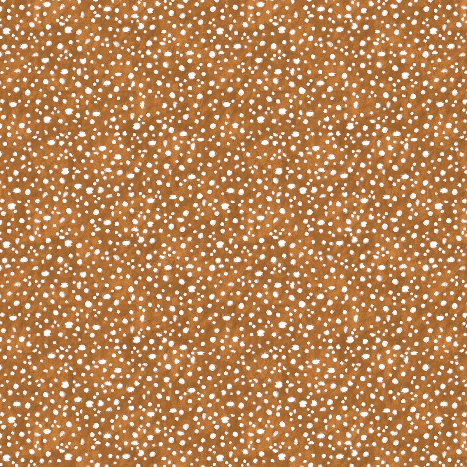 Gnome & Garden - Brown Mushroom Dots sewing and quilting product