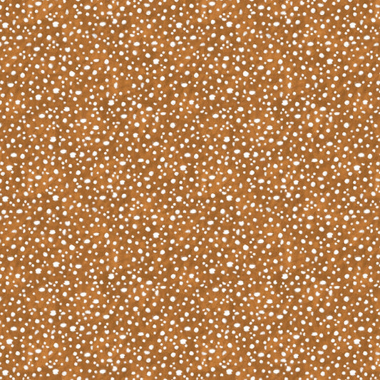 Gnome & Garden - Brown Mushroom Dots sewing and quilting product