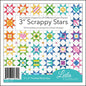 3in Scrappy Stars Foundation Pad - Everything Fabric