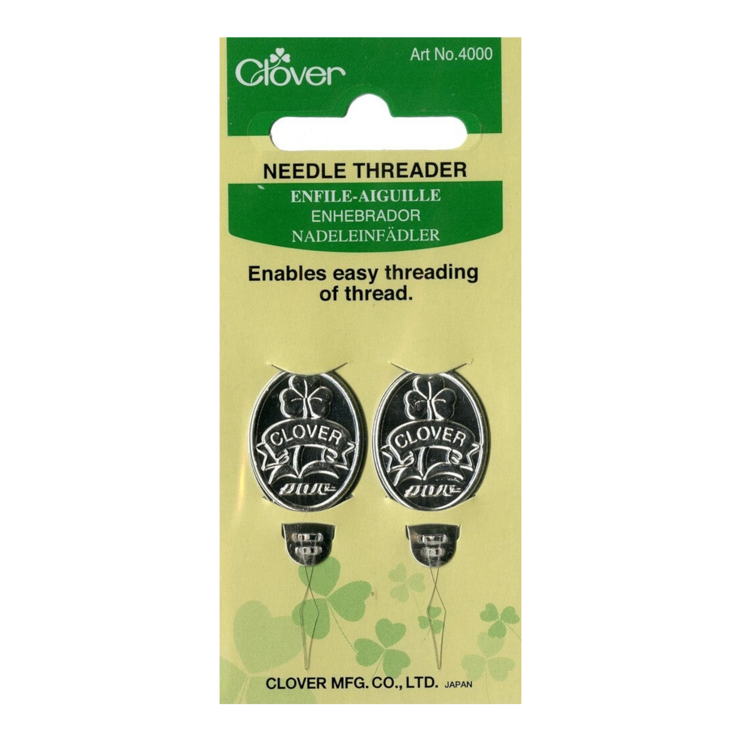 Needle Threader by Clover , piecing and stitching