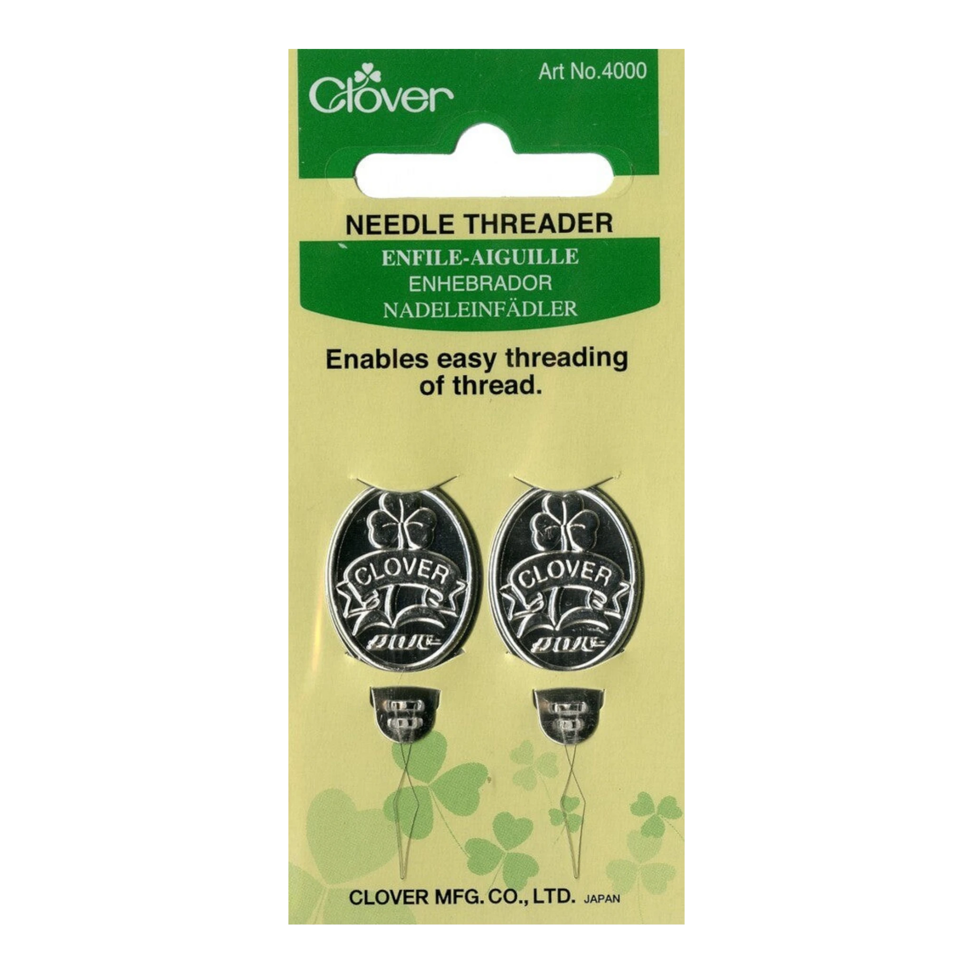 Needle Threader by Clover , piecing and stitching