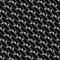 Shadow Blooms - Black Diagonal Vines