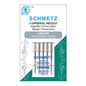 Schmetz Needles - Chrome Universal 70/10 Needle 5 ct , quilting and needlework