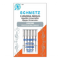 Schmetz Needles - Chrome Universal 80/12 Needle 5 ct , quilting and needlework