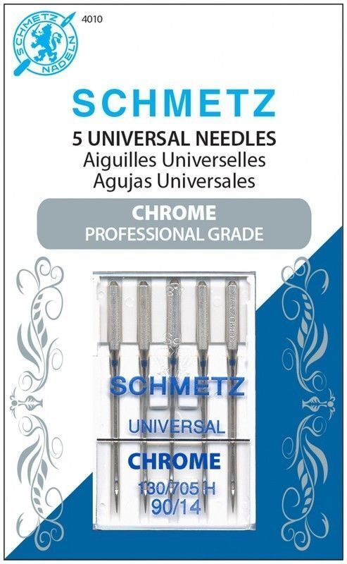 Schmetz Needles - Chrome Universal 90/14 , quilting and needlework