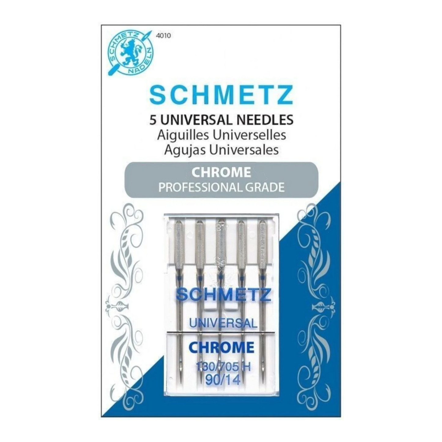 Schmetz Needles - Chrome Universal 90/14 , quilting and needlework