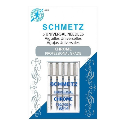 Schmetz Needles - Chrome Universal 90/14 , quilting and needlework