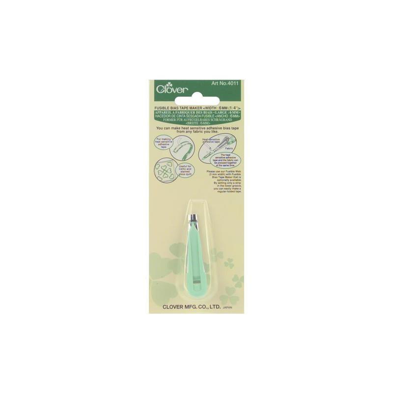 Clover Fusible Bias Tape Maker 6 mm (1/4)