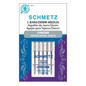 Schmetz Needles - Chrome Jean and Denim 100/16 , quilting and needlework