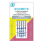 Schmetz Needles - Chrome Stretch 75/11 Needle 5 ct , quilting and needlework