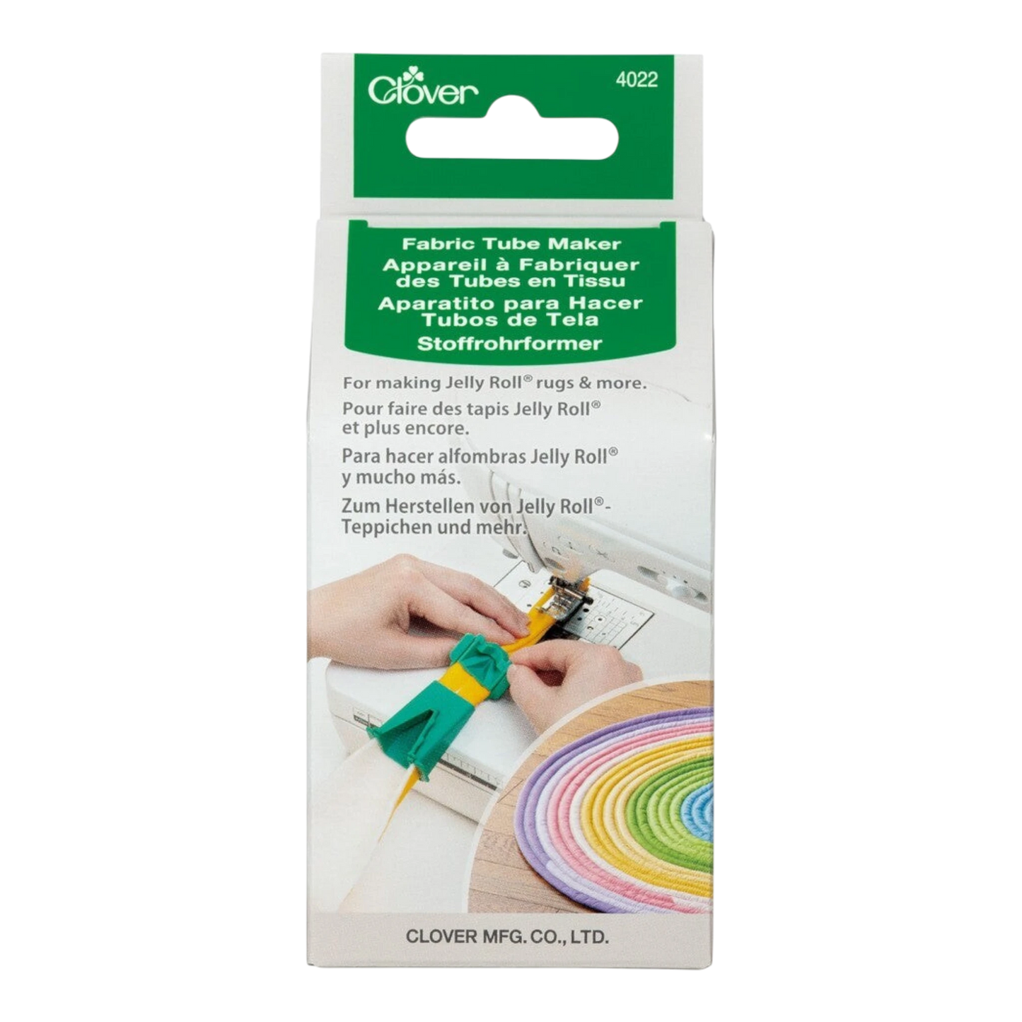 Fabric Tube Maker for patchwork, quilting and sewing