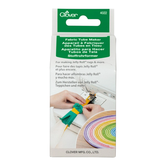 Fabric Tube Maker for patchwork, quilting and sewing