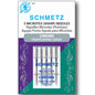 Schmetz Needles - Chrome 70/10 Microtex Needle 5 ct , quilting and needlework