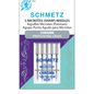 Schmetz Chrome Needles - Microtex (SHARP) 60/8 - 5 pack , quilting and needlework