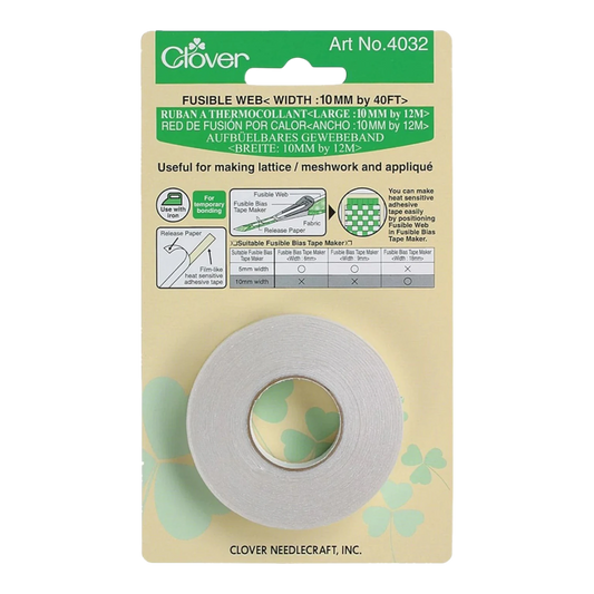 Fusible Bias Tape Web - 10 mm