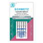 Schmetz Needles - Chrome Quilting 75/11 5 ct , quilting and needlework
