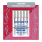 Schmetz Needles - Chrome Embroidery 75/11 5ct , quilting and needlework