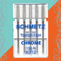 Chrome Topstitch Schmetz Needle | Size 80/12 , quilting and needlework