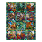Kondililla Falls - Flow Panel for patchwork, quilting and sewing