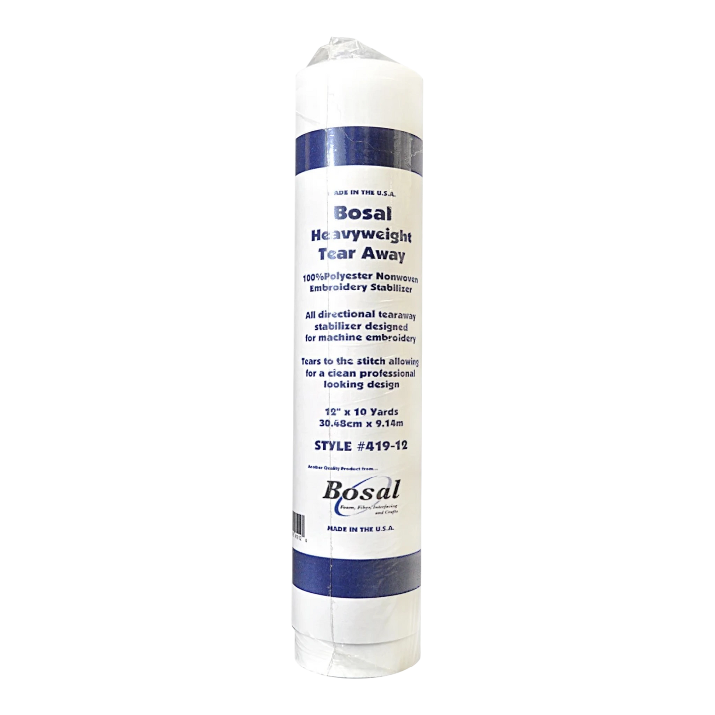 Tear-Away Heavy Weight Stabilizer 12in x 10yds