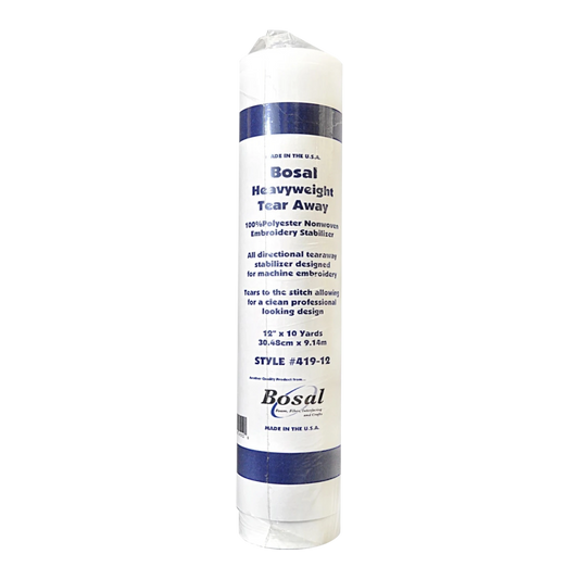 Tear-Away Heavy Weight Stabilizer 12in x 10yds