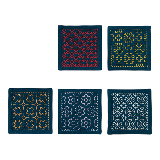 Hitomezashi Coaster Kit - SK-423