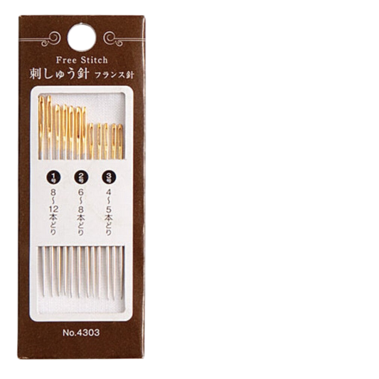 Cosmo Free Stitch Needle Assortment | 4303