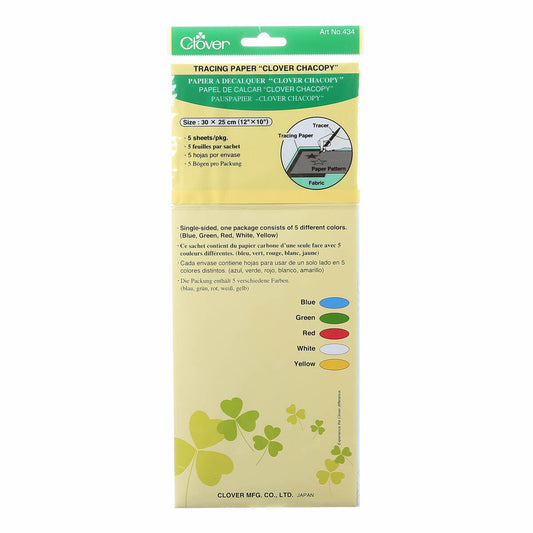 Chacopy Carbon Paper , pattern making and craft projects