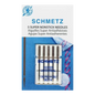 Schmetz Super Nonstick Needle 5ct, Size 90/14 , quilting and needlework