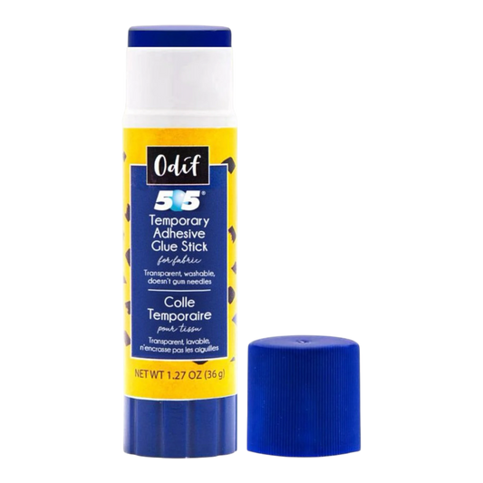 505 Odif Basting Glue Stick 36g for applique, sewing and craft projects