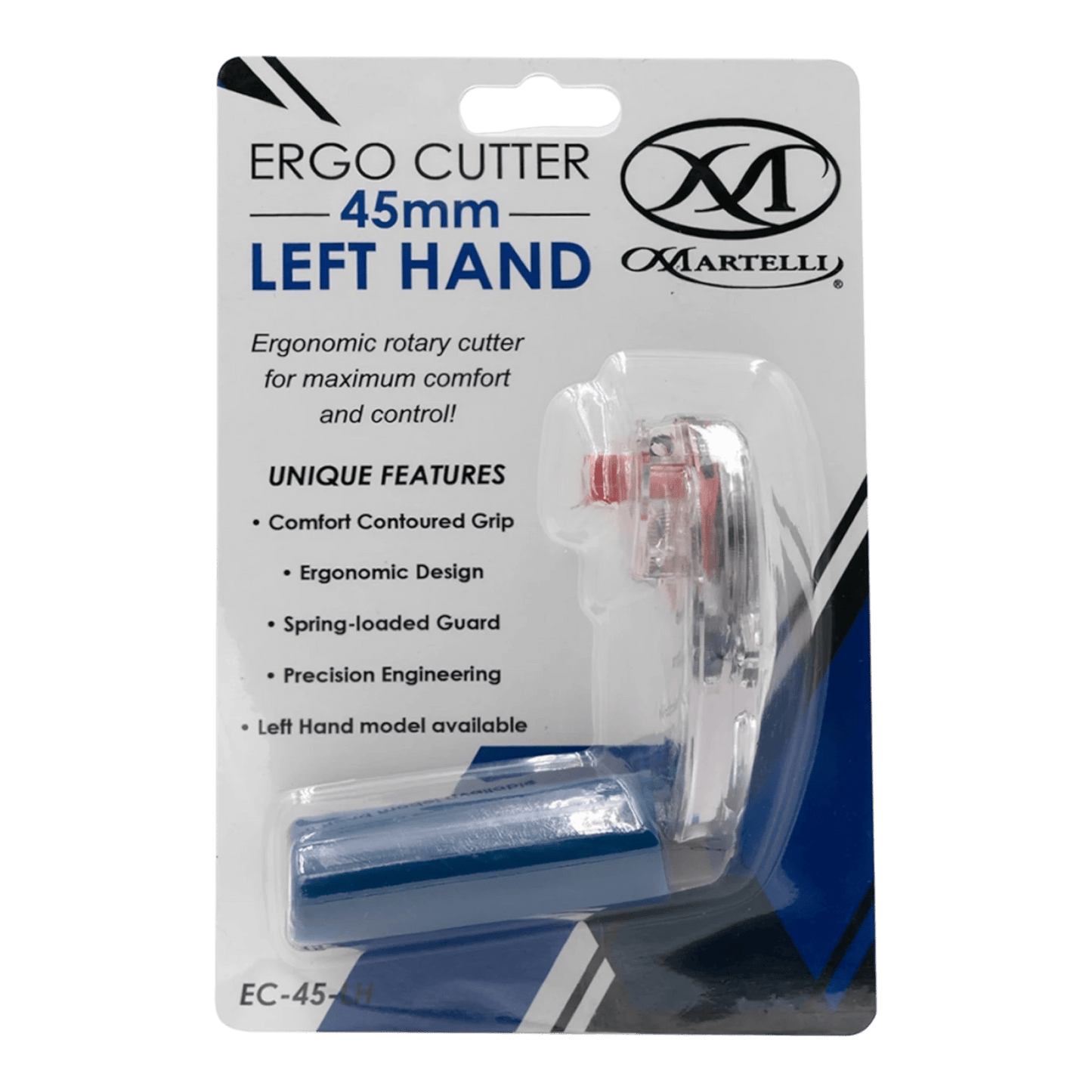 45mm Ergo 2000 Rotary Cutter Left Hand - Everything Fabric